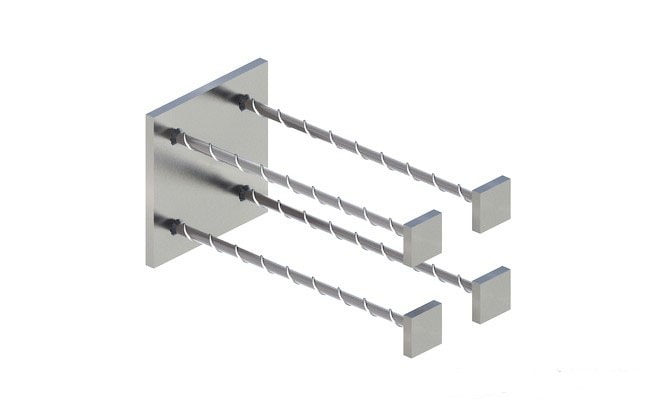 Закладная деталь типа МН105, МН1161