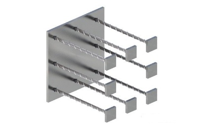 Закладная деталь типа МН146, МН1511